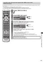 Предварительный просмотр 101 страницы Panasonic TX-L32DT30Y Operating Instructions Manual