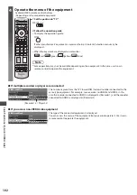 Предварительный просмотр 102 страницы Panasonic TX-L32DT30Y Operating Instructions Manual