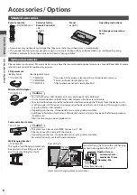 Preview for 6 page of Panasonic TX-L32DT35E Operating Instructions Manual