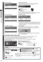 Preview for 14 page of Panasonic TX-L32DT35E Operating Instructions Manual