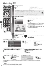 Preview for 18 page of Panasonic TX-L32DT35E Operating Instructions Manual