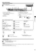 Preview for 19 page of Panasonic TX-L32DT35E Operating Instructions Manual