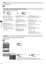 Preview for 20 page of Panasonic TX-L32DT35E Operating Instructions Manual