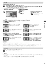 Preview for 21 page of Panasonic TX-L32DT35E Operating Instructions Manual