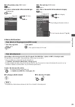 Preview for 23 page of Panasonic TX-L32DT35E Operating Instructions Manual