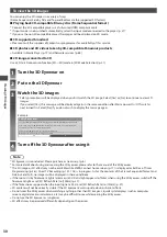 Preview for 30 page of Panasonic TX-L32DT35E Operating Instructions Manual