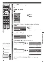 Preview for 49 page of Panasonic TX-L32DT35E Operating Instructions Manual