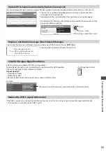 Preview for 53 page of Panasonic TX-L32DT35E Operating Instructions Manual