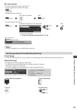 Preview for 55 page of Panasonic TX-L32DT35E Operating Instructions Manual