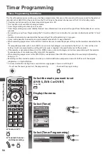 Preview for 56 page of Panasonic TX-L32DT35E Operating Instructions Manual