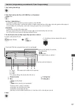 Preview for 57 page of Panasonic TX-L32DT35E Operating Instructions Manual