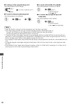 Preview for 58 page of Panasonic TX-L32DT35E Operating Instructions Manual