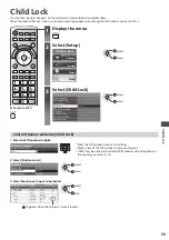 Preview for 59 page of Panasonic TX-L32DT35E Operating Instructions Manual