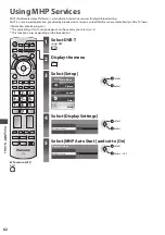 Preview for 62 page of Panasonic TX-L32DT35E Operating Instructions Manual