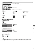 Preview for 63 page of Panasonic TX-L32DT35E Operating Instructions Manual