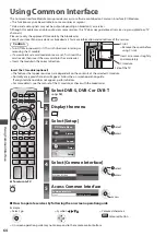 Preview for 64 page of Panasonic TX-L32DT35E Operating Instructions Manual