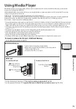 Preview for 75 page of Panasonic TX-L32DT35E Operating Instructions Manual