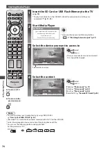 Preview for 76 page of Panasonic TX-L32DT35E Operating Instructions Manual