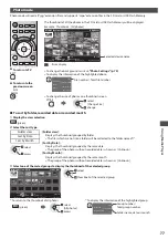 Preview for 77 page of Panasonic TX-L32DT35E Operating Instructions Manual