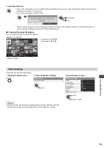 Preview for 79 page of Panasonic TX-L32DT35E Operating Instructions Manual