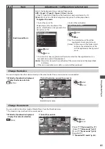 Preview for 81 page of Panasonic TX-L32DT35E Operating Instructions Manual