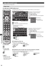 Preview for 82 page of Panasonic TX-L32DT35E Operating Instructions Manual