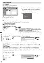 Preview for 84 page of Panasonic TX-L32DT35E Operating Instructions Manual