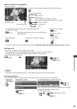 Preview for 85 page of Panasonic TX-L32DT35E Operating Instructions Manual