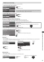 Preview for 91 page of Panasonic TX-L32DT35E Operating Instructions Manual