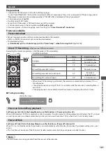 Preview for 101 page of Panasonic TX-L32DT35E Operating Instructions Manual