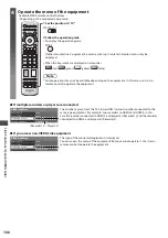 Preview for 106 page of Panasonic TX-L32DT35E Operating Instructions Manual