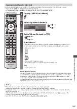 Preview for 107 page of Panasonic TX-L32DT35E Operating Instructions Manual