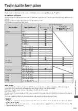 Preview for 111 page of Panasonic TX-L32DT35E Operating Instructions Manual