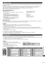 Preview for 115 page of Panasonic TX-L32DT35E Operating Instructions Manual