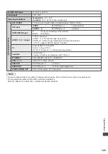 Preview for 123 page of Panasonic TX-L32DT35E Operating Instructions Manual