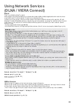 Preview for 63 page of Panasonic TX-L32E5E Operating Instructions Manual