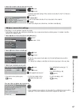 Preview for 67 page of Panasonic TX-L32E5E Operating Instructions Manual