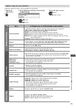 Preview for 71 page of Panasonic TX-L32E5E Operating Instructions Manual