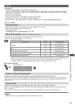 Preview for 75 page of Panasonic TX-L32E5E Operating Instructions Manual