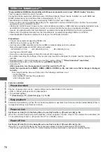 Preview for 76 page of Panasonic TX-L32E5E Operating Instructions Manual