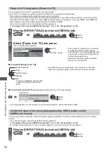 Preview for 78 page of Panasonic TX-L32E5E Operating Instructions Manual