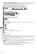 Preview for 80 page of Panasonic TX-L32E5E Operating Instructions Manual