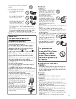 Preview for 3 page of Panasonic TX-L32E6B Operating Instructions Manual