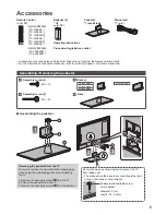 Preview for 5 page of Panasonic TX-L32E6B Operating Instructions Manual