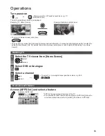 Preview for 13 page of Panasonic TX-L32E6B Operating Instructions Manual