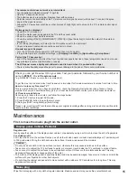 Preview for 15 page of Panasonic TX-L32E6B Operating Instructions Manual