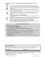 Preview for 20 page of Panasonic TX-L32E6B Operating Instructions Manual