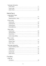 Preview for 5 page of Panasonic TX-L32E6B User Manual