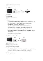 Preview for 22 page of Panasonic TX-L32E6B User Manual