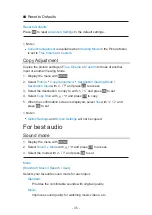 Preview for 35 page of Panasonic TX-L32E6B User Manual